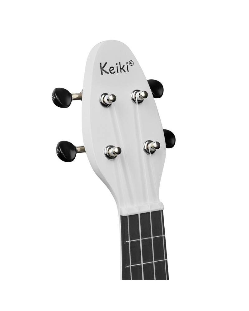 KEIKI K2 Series Soprano Ukulele Set - Agathis / ABS Silent Clouds