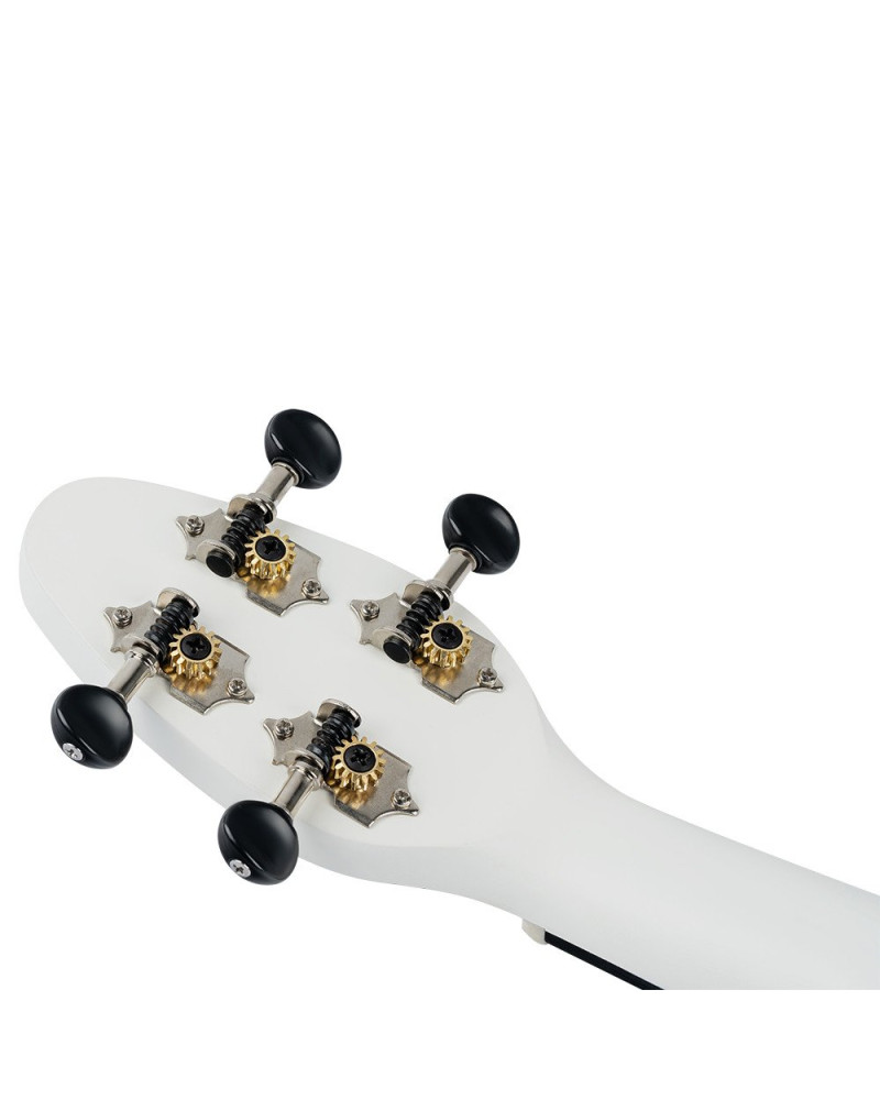 KEIKI K2 Series Soprano Ukulele Set - Agathis / ABS Silent Clouds