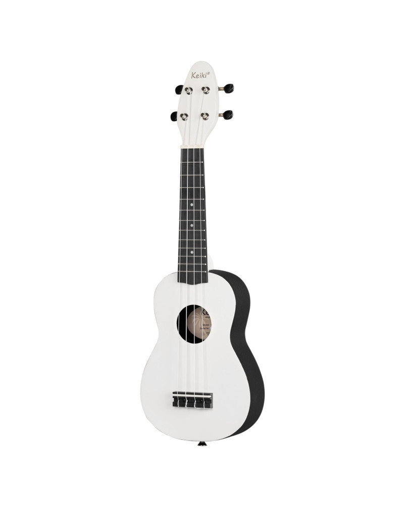 KEIKI K2 Series Soprano Ukulele Set - Agathis / ABS Silent Clouds