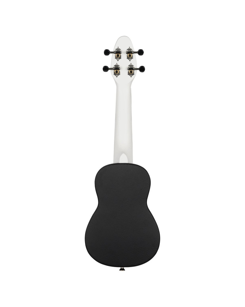 KEIKI K2 Series Soprano Ukulele Set - Agathis / ABS Silent Clouds