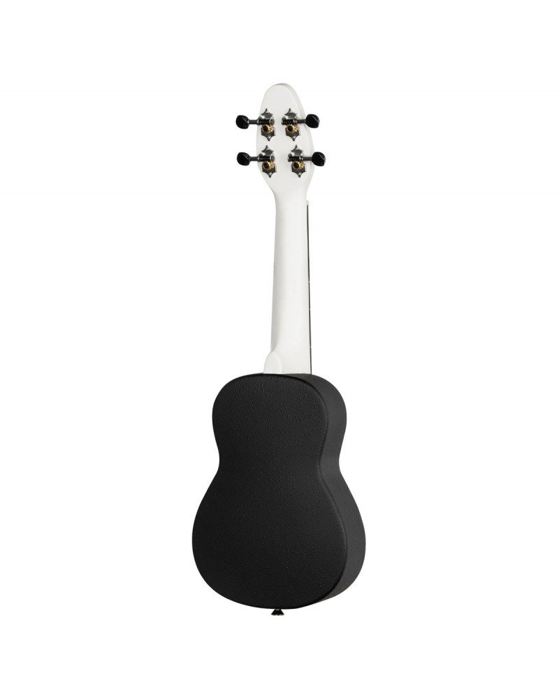 KEIKI K2 Series Soprano Ukulele Set - Agathis / ABS Silent Clouds