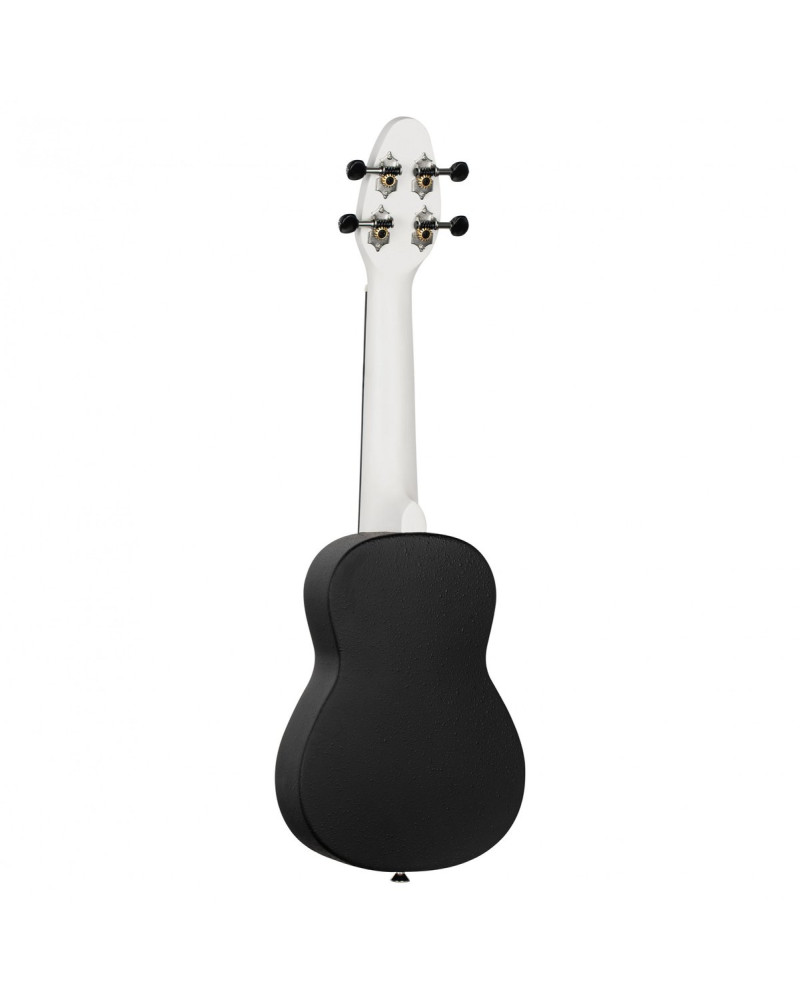 KEIKI K2 Series Soprano Ukulele Set - Agathis / ABS Silent Clouds