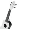 KEIKI K2 Series Soprano Ukulele Set - Agathis / ABS Silent Clouds