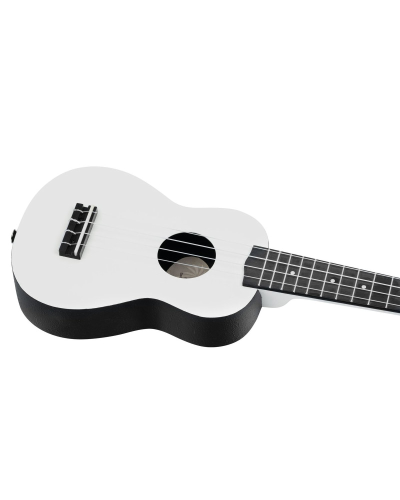 KEIKI K2 Series Soprano Ukulele Set - Agathis / ABS Silent Clouds