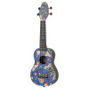 KEIKI K2 Series Soprano Ukulele Set - Agathis / ABS Spaceman