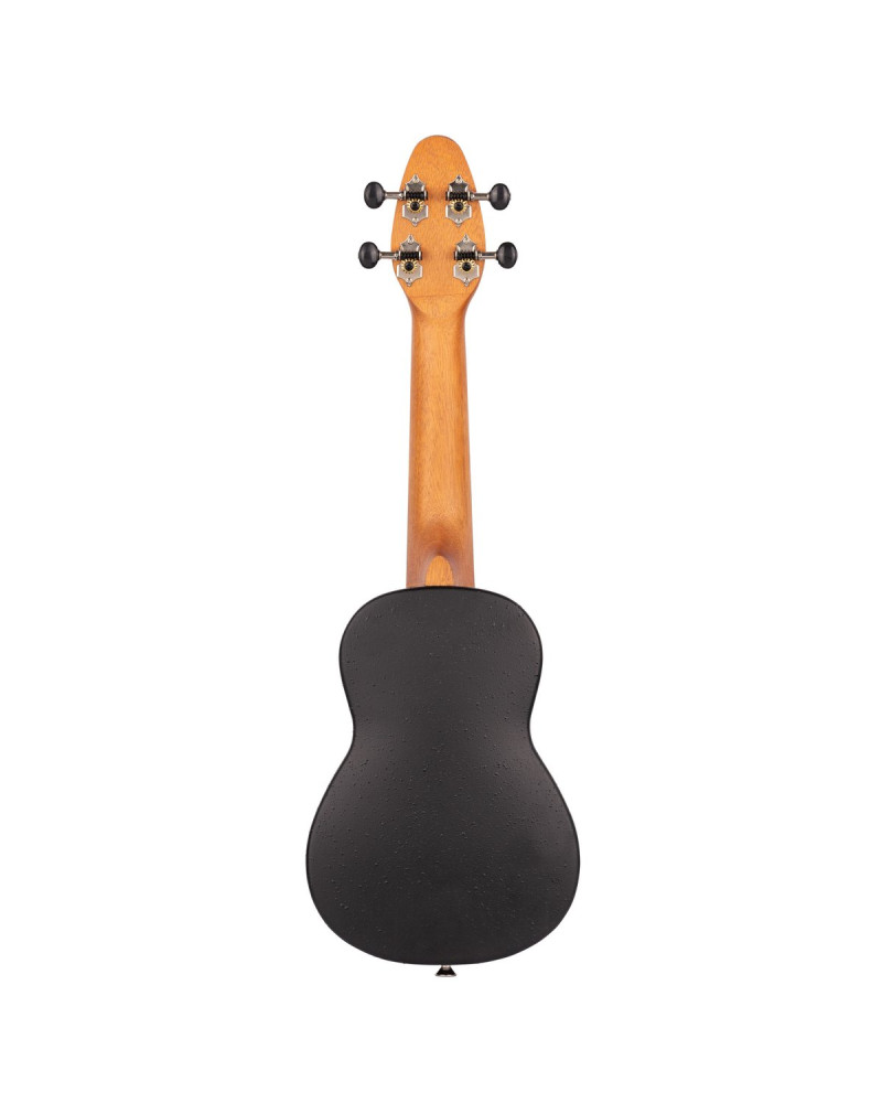 KEIKI K2 Series Soprano Ukulele Set - Agathis / ABS Spaceman