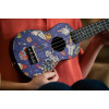KEIKI K2 Series Soprano Ukulele Set - Agathis / ABS Spaceman