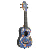 KEIKI K2 Series Soprano Ukulele Set - Agathis / ABS Spaceman