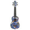 KEIKI K2 Series Soprano Ukulele Set - Agathis / ABS Spaceman