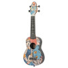 KEIKI K2 Series Soprano Ukulele Set - Agathis / ABS Samurai