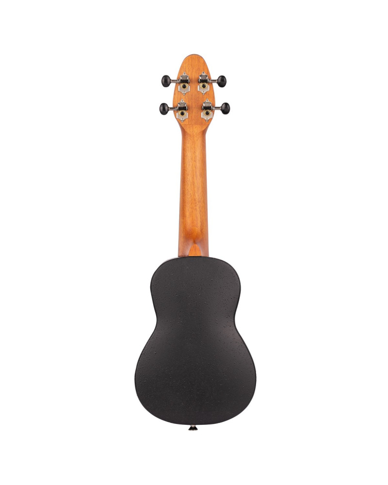 KEIKI K2 Series Soprano Ukulele Set - Agathis / ABS Samurai