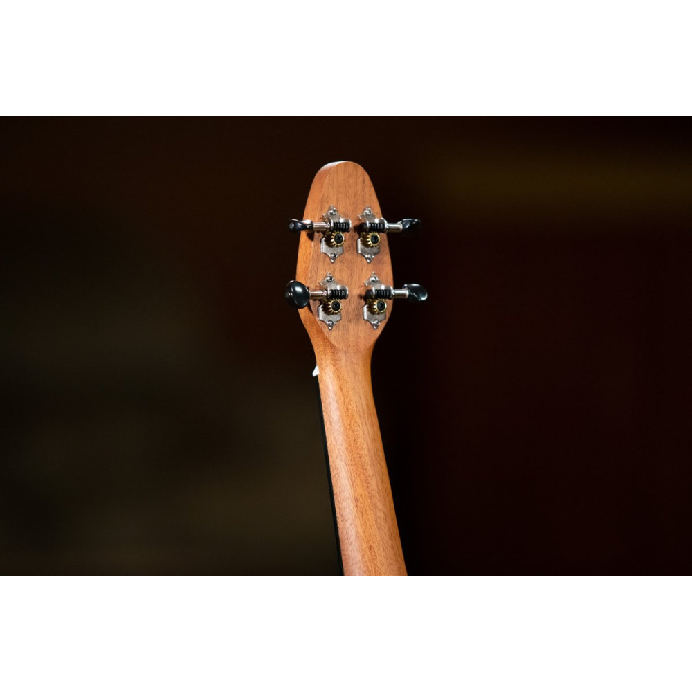 KEIKI K2 Series Soprano Ukulele Set - Agathis / ABS Samurai