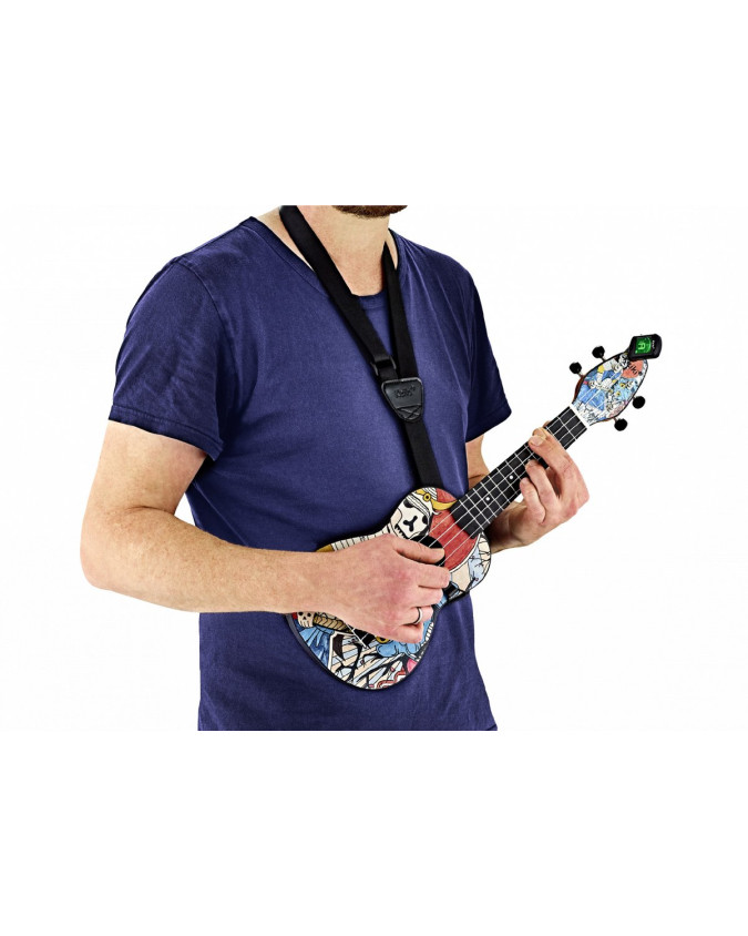 KEIKI K2 Series Soprano Ukulele Set - Agathis / ABS Samurai