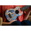 KEIKI K2 Series Soprano Ukulele Set - Agathis / ABS Samurai