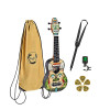 KEIKI K2 Series Soprano Ukulele Set - Agathis / ABS Totem