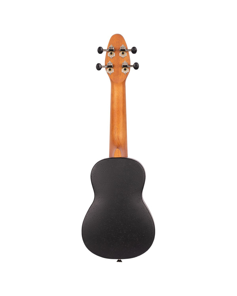KEIKI K2 Series Soprano Ukulele Set - Agathis / ABS Totem