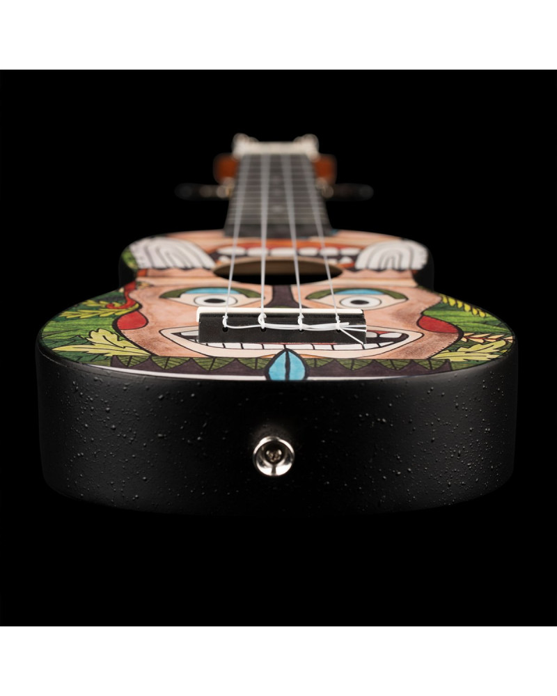 KEIKI K2 Series Soprano Ukulele Set - Agathis / ABS Totem