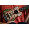 KEIKI K2 Series Soprano Ukulele Set - Agathis / ABS Totem