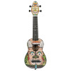 KEIKI K2 Series Soprano Ukulele Set - Agathis / ABS Totem