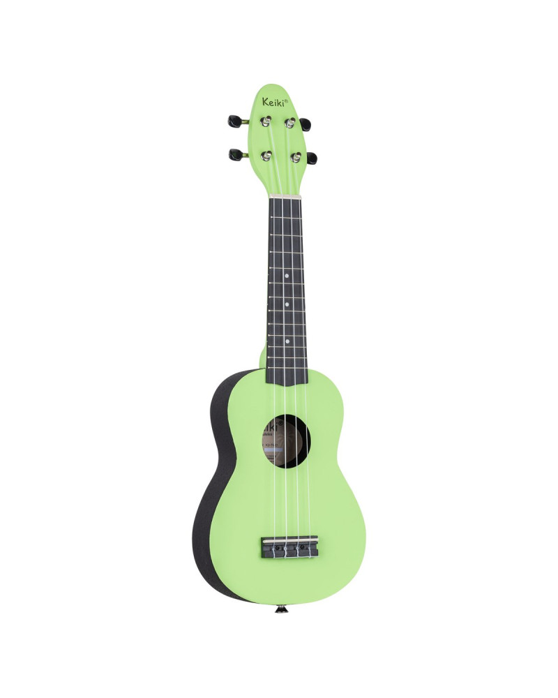 KEIKI K2 Series Soprano Ukulele Set - Agathis / ABS Tomatillo