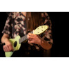 KEIKI K2 Series Soprano Ukulele Set - Agathis / ABS Tomatillo