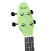 KEIKI K2 Series Soprano Ukulele Set - Agathis / ABS Tomatillo