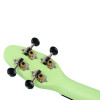 KEIKI K2 Series Soprano Ukulele Set - Agathis / ABS Tomatillo