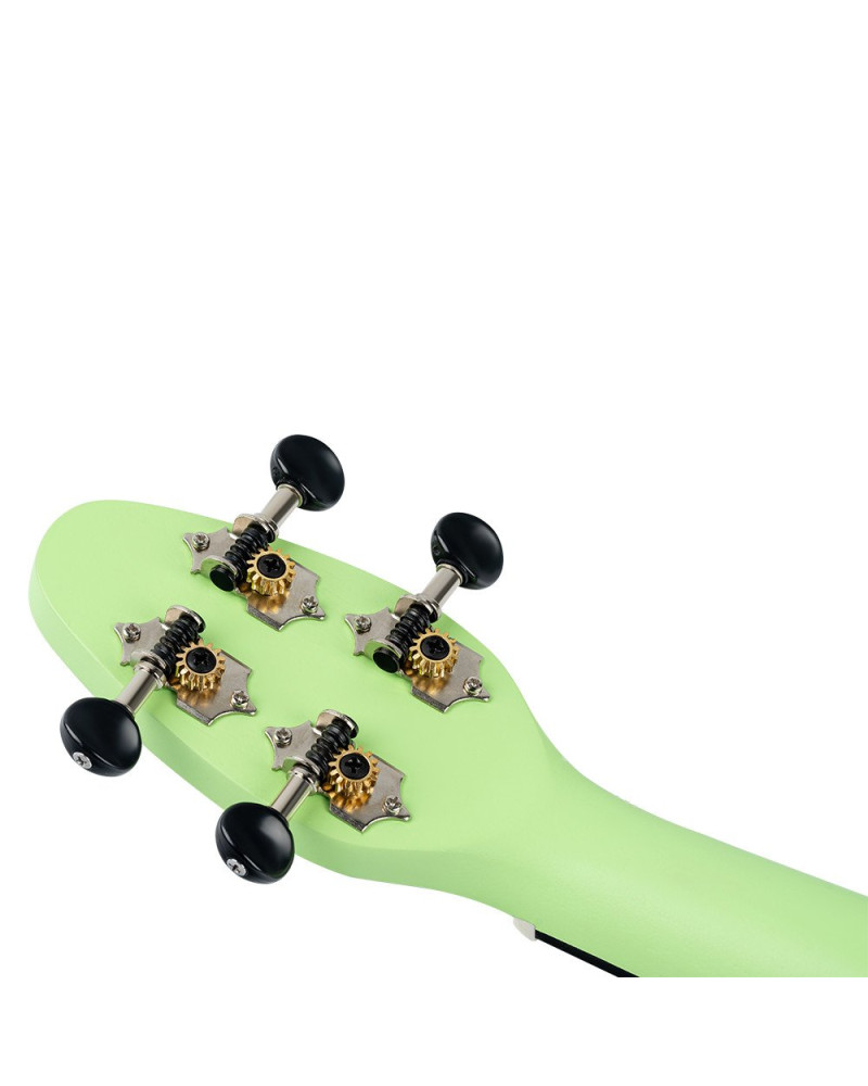 KEIKI K2 Series Soprano Ukulele Set - Agathis / ABS Tomatillo
