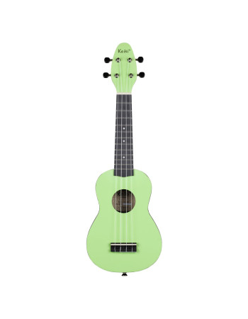 KEIKI K2 Series Soprano Ukulele Set - Agathis / ABS Tomatillo
