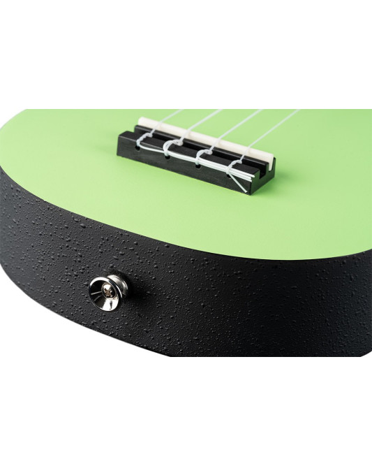KEIKI K2 Series Soprano Ukulele Set - Agathis / ABS Tomatillo