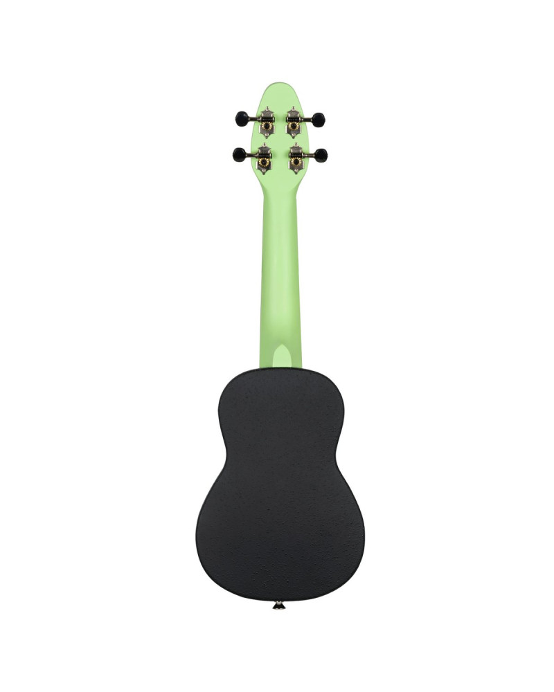 KEIKI K2 Series Soprano Ukulele Set - Agathis / ABS Tomatillo