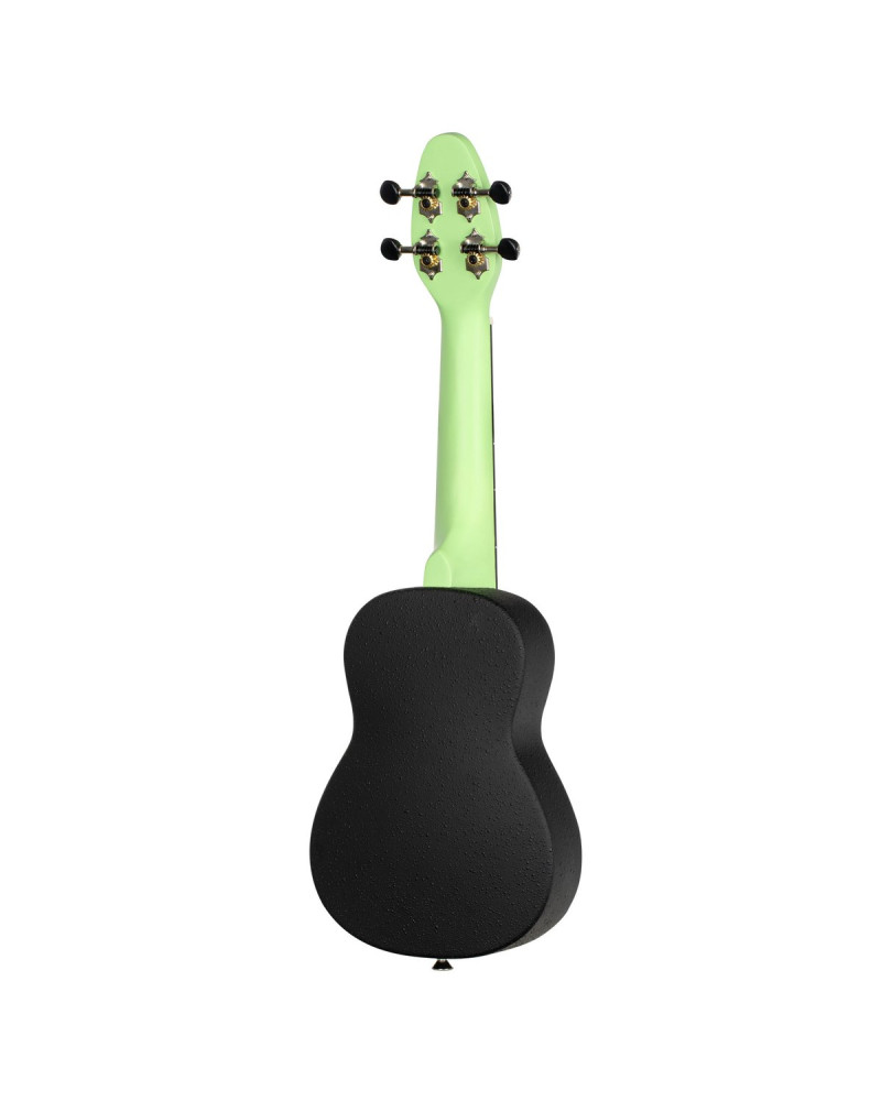 KEIKI K2 Series Soprano Ukulele Set - Agathis / ABS Tomatillo