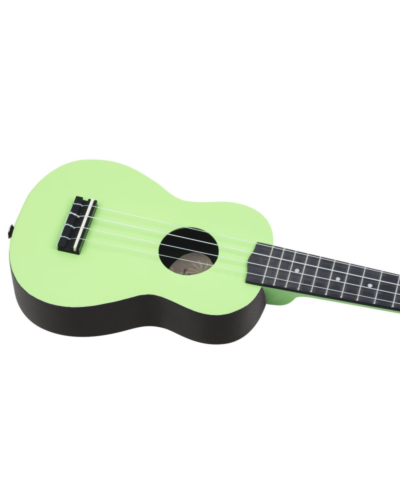 KEIKI K2 Series Soprano Ukulele Set - Agathis / ABS Tomatillo