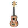 KEIKI K2 Series Soprano Ukulele Set - Agathis / ABS Voodoo Puppet