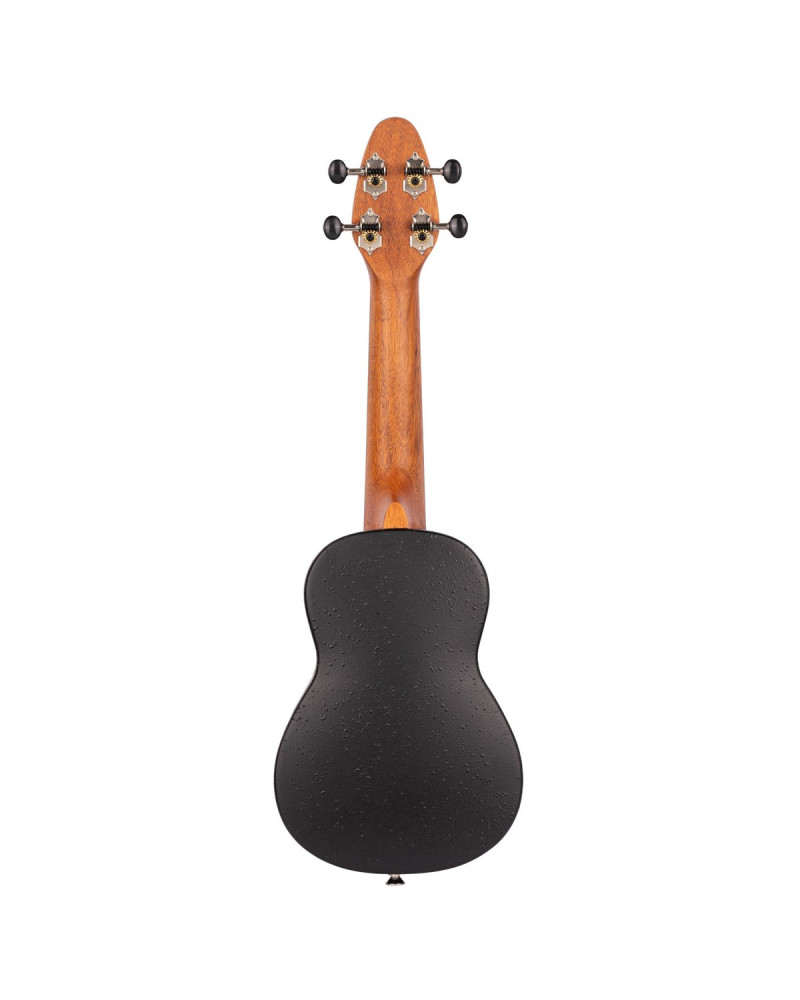 KEIKI K2 Series Soprano Ukulele Set - Agathis / ABS Voodoo Puppet