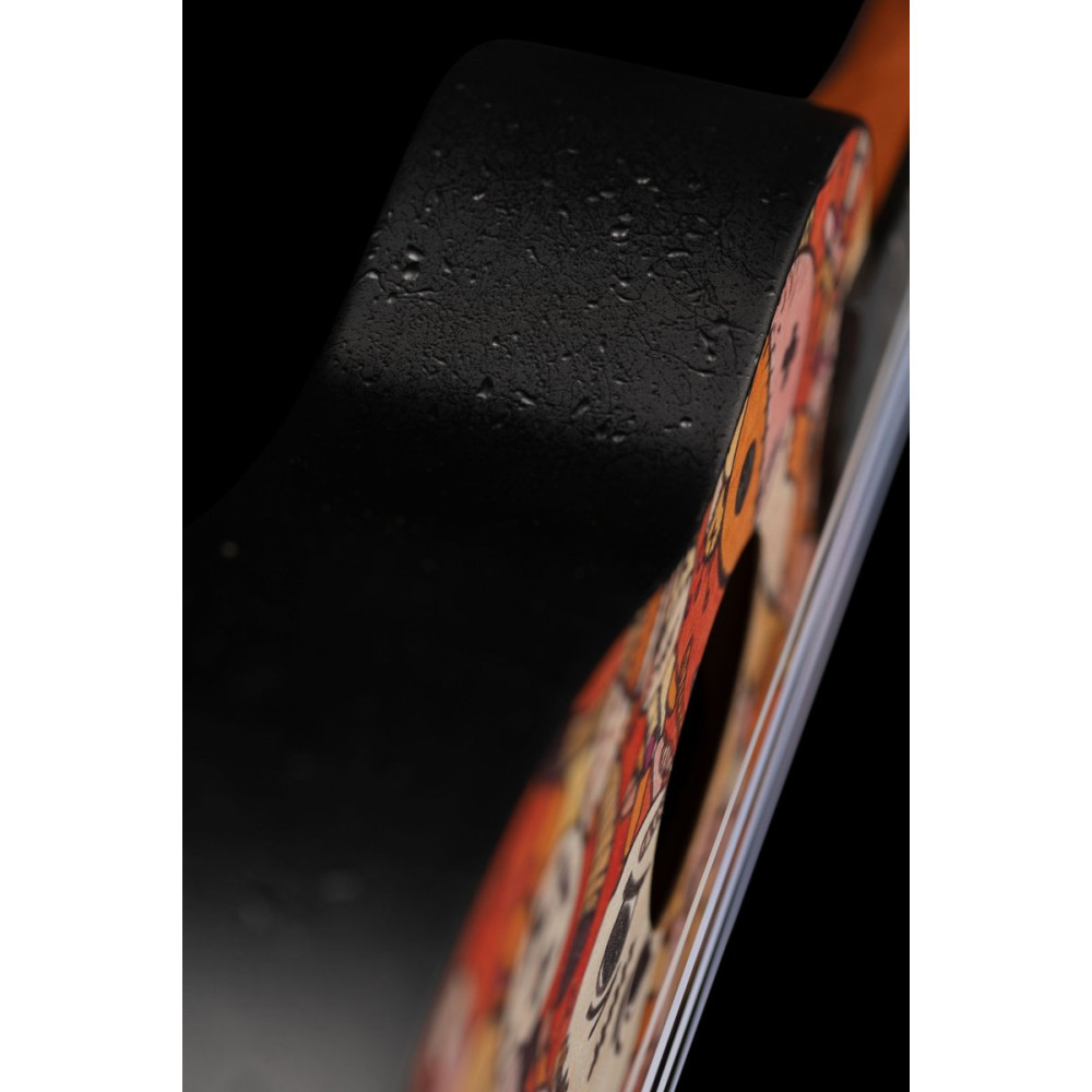 KEIKI K2 Series Soprano Ukulele Set - Agathis / ABS Voodoo Puppet
