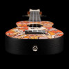 KEIKI K2 Series Soprano Ukulele Set - Agathis / ABS Voodoo Puppet