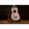 KEIKI K2 Series Soprano Ukulele Set - Agathis / ABS Voodoo Puppet