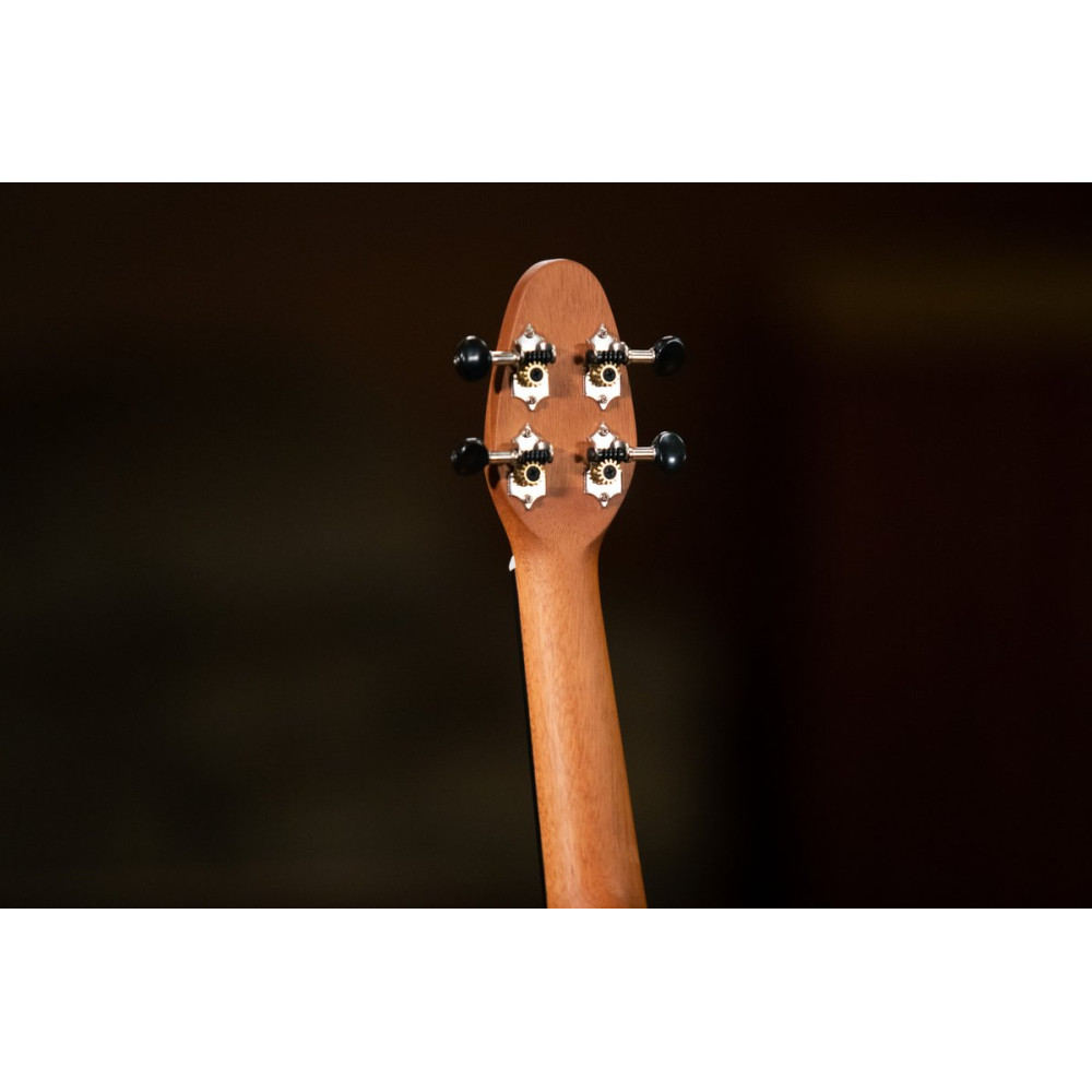 KEIKI K2 Series Soprano Ukulele Set - Agathis / ABS Voodoo Puppet