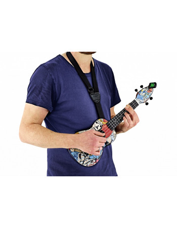 KEIKI K2 Series Soprano Ukulele Set - Agathis / ABS Voodoo Puppet