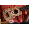 KEIKI K2 Series Soprano Ukulele Set - Agathis / ABS Voodoo Puppet