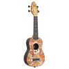 KEIKI K2 Series Soprano Ukulele Set - Agathis / ABS Voodoo Puppet