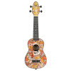 KEIKI K2 Series Soprano Ukulele Set - Agathis / ABS Voodoo Puppet