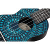 KEIKI K2 Series Superscale Soprano Ukulele Set - Agathis / Blue Kaleidoscope