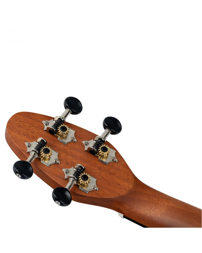 KEIKI K2 Series Superscale Soprano Ukulele Set - Agathis / Blue Kaleidoscope