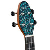 KEIKI K2 Series Superscale Soprano Ukulele Set - Agathis / Blue Kaleidoscope