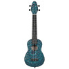 KEIKI K2 Series Superscale Soprano Ukulele Set - Agathis / Blue Kaleidoscope