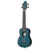 KEIKI K2 Series Superscale Soprano Ukulele Set - Agathis / Blue Kaleidoscope
