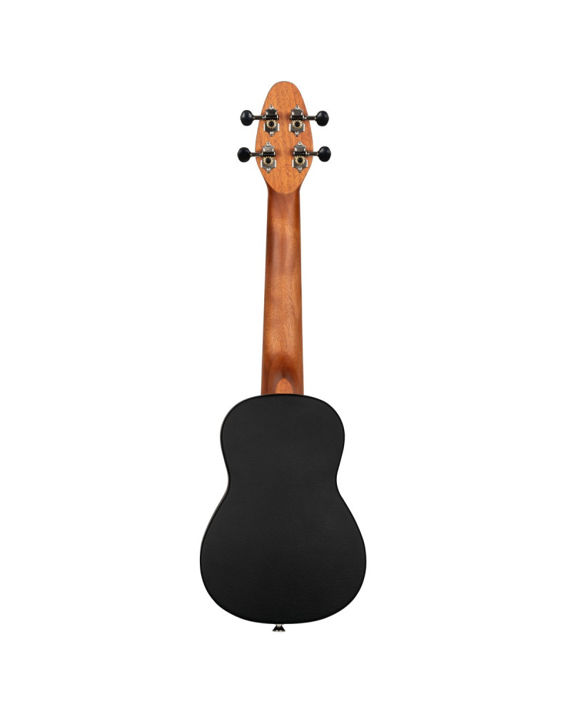 KEIKI K2 Series Superscale Soprano Ukulele Set - Agathis / Blue Kaleidoscope
