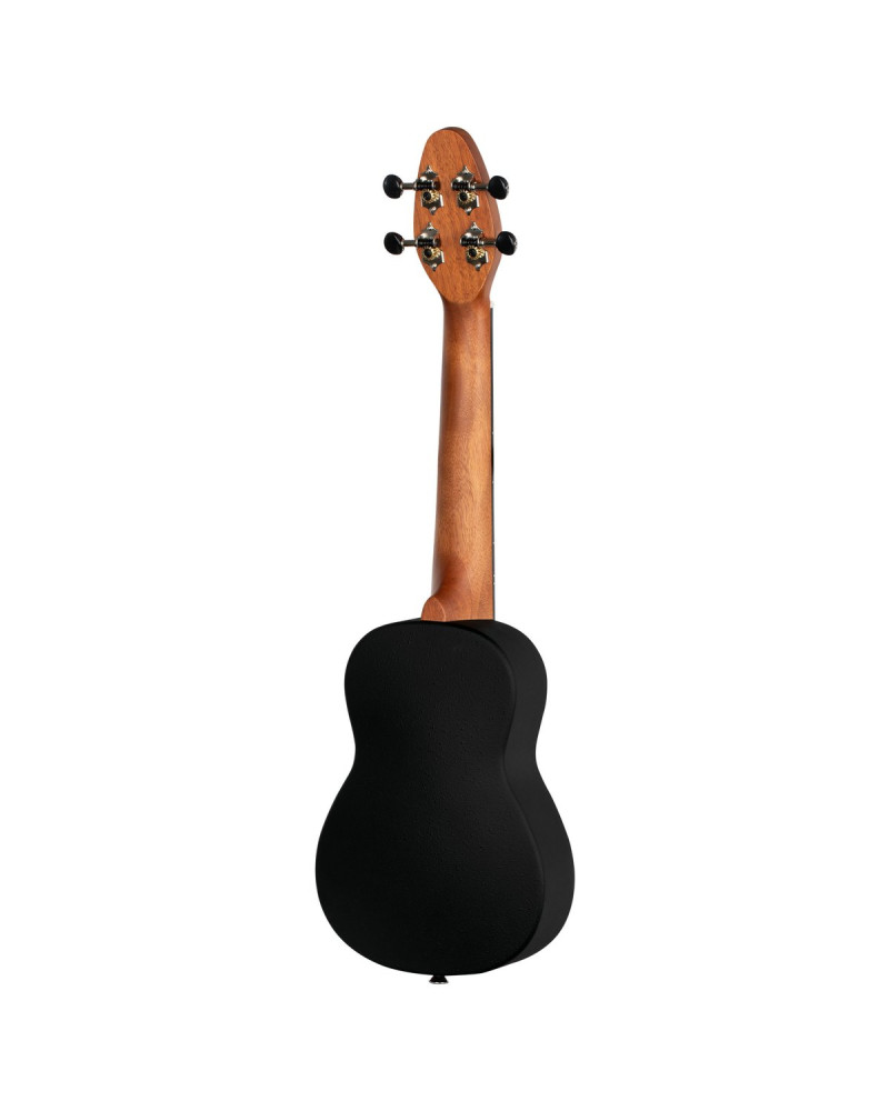 KEIKI K2 Series Superscale Soprano Ukulele Set - Agathis / Blue Kaleidoscope